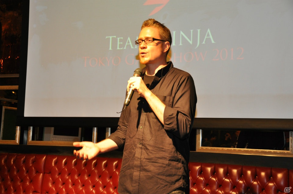 チャレンジを続けるTeam NINJA×comcept稲船氏×Spark Unlimitedの熱きチームで贈る新作「YAIBA：NINJA GAIDEN Z」発表！「Team NINJA NIGHT 2012」レポートの画像1