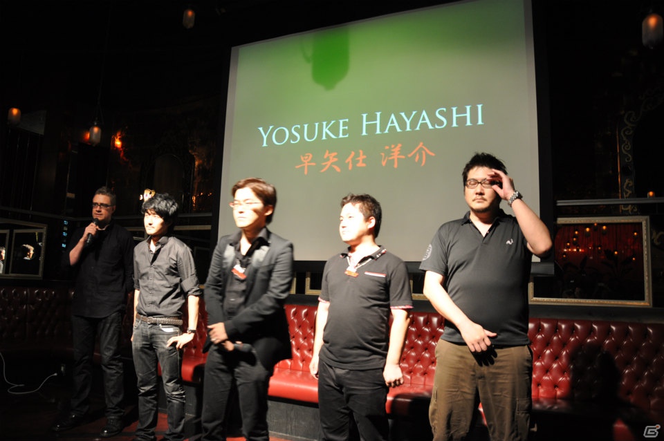 チャレンジを続けるTeam NINJA×comcept稲船氏×Spark Unlimitedの熱きチームで贈る新作「YAIBA：NINJA GAIDEN Z」発表！「Team NINJA NIGHT 2012」レポートの画像10