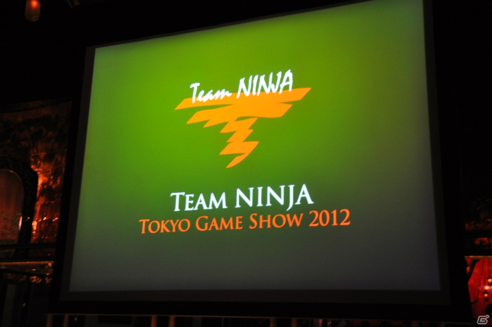 チャレンジを続けるTeam NINJA×comcept稲船氏×Spark Unlimitedの熱きチームで贈る新作「YAIBA：NINJA GAIDEN Z」発表！「Team NINJA NIGHT 2012」レポートの画像2