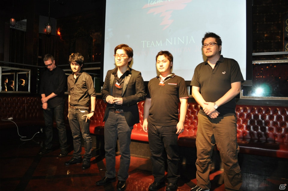 チャレンジを続けるTeam NINJA×comcept稲船氏×Spark Unlimitedの熱きチームで贈る新作「YAIBA：NINJA GAIDEN Z」発表！「Team NINJA NIGHT 2012」レポートの画像8