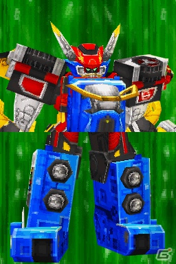 DS「特命戦隊ゴーバスターズ」3種のロボが操作できる迫力のロボ戦＆個性的な敵キャラクターたちを紹介の画像22