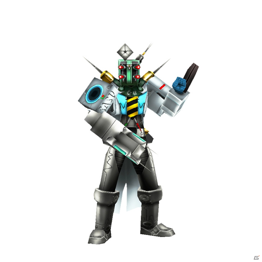 DS「特命戦隊ゴーバスターズ」3種のロボが操作できる迫力のロボ戦＆個性的な敵キャラクターたちを紹介の画像34