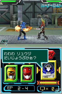 DS「特命戦隊ゴーバスターズ」3種のロボが操作できる迫力のロボ戦＆個性的な敵キャラクターたちを紹介の画像37