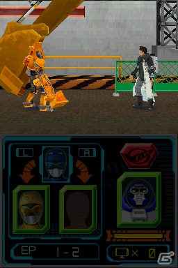 DS「特命戦隊ゴーバスターズ」3種のロボが操作できる迫力のロボ戦＆個性的な敵キャラクターたちを紹介の画像4