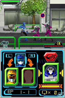 DS「特命戦隊ゴーバスターズ」3種のロボが操作できる迫力のロボ戦＆個性的な敵キャラクターたちを紹介の画像46