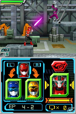 DS「特命戦隊ゴーバスターズ」3種のロボが操作できる迫力のロボ戦＆個性的な敵キャラクターたちを紹介の画像47