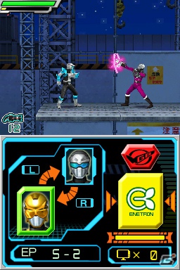 DS「特命戦隊ゴーバスターズ」3種のロボが操作できる迫力のロボ戦＆個性的な敵キャラクターたちを紹介の画像48