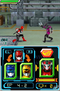 DS「特命戦隊ゴーバスターズ」3種のロボが操作できる迫力のロボ戦＆個性的な敵キャラクターたちを紹介の画像49