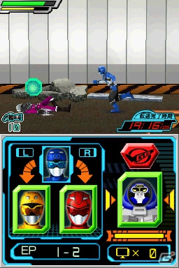 DS「特命戦隊ゴーバスターズ」3種のロボが操作できる迫力のロボ戦＆個性的な敵キャラクターたちを紹介の画像50