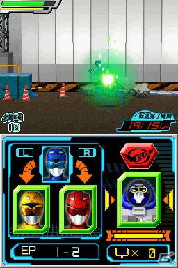 DS「特命戦隊ゴーバスターズ」3種のロボが操作できる迫力のロボ戦＆個性的な敵キャラクターたちを紹介の画像51