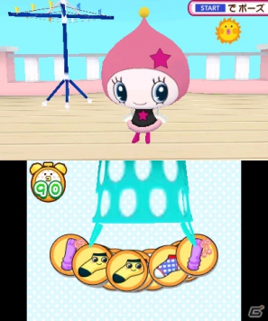たまごっちたちのおうちせいかつが楽しめる！3DS「おうちまいにち たまごっち」が11月22日発売の画像19