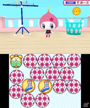 たまごっちたちのおうちせいかつが楽しめる！3DS「おうちまいにち たまごっち」が11月22日発売の画像20
