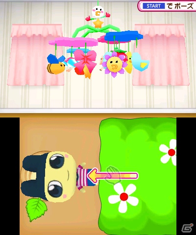 たまごっちたちのおうちせいかつが楽しめる！3DS「おうちまいにち たまごっち」が11月22日発売の画像29