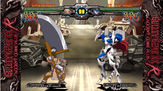 AC「GUILTY GEAR XX Λ CORE PLUS R」9月20日より全国のアミューズメント施設にて稼働開始の画像4