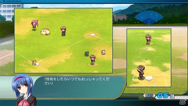 PS3版「リトルバスターズ！Converted Edition」が発売決定―東京ゲームショウ2012で試遊台を設置の画像12