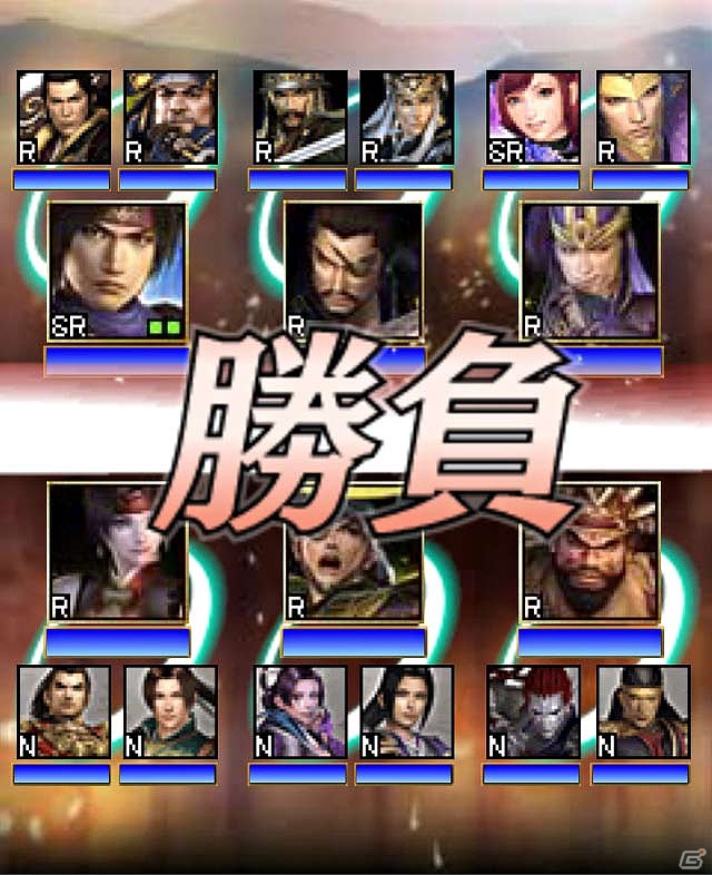スマートフォン/フィーチャーフォン「100万人の無双OROCHI」GREEにて9月20日より配信開始の画像7