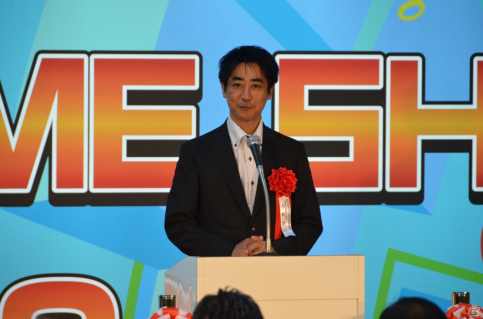 【TGS 2012】「GAMEで笑顔がつながっていく。」をテーマに東京ゲームショウ2012開幕！開会式の模様をお届けの画像4