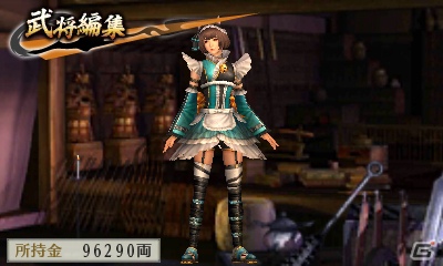 3DS「戦国無双 Chronicle 2nd」9月20日より追加ダウンロードコンテンツ配信！エディットパーツ 「パンク・ゴスロリセット」が登場の画像2