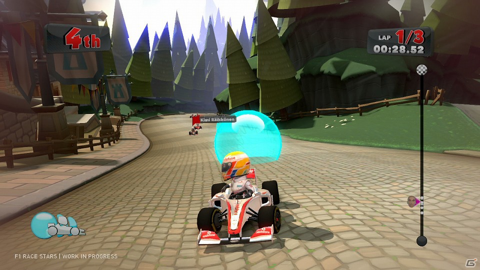 PS3/Xbox 360「F1 RACE STARS」のビジュアルが東京ゲームショウ2012に併せて公開！さらに最新スクリーンショットも追加公開の画像5