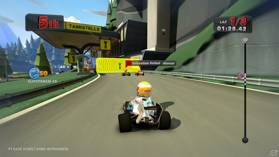 PS3/Xbox 360「F1 RACE STARS」のビジュアルが東京ゲームショウ2012に併せて公開！さらに最新スクリーンショットも追加公開の画像6