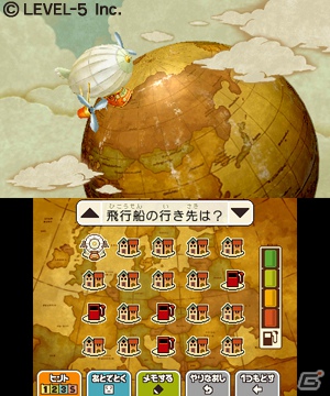3DS「レイトン教授と超文明Aの遺産」最新情報を公開！気になる声優陣も決定の画像6