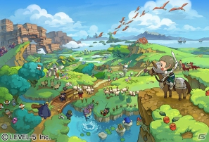 3DS「ファンタジーライフ」12月27日に発売決定！早期購入者特典は植松伸夫氏ミニサントラCDの画像2