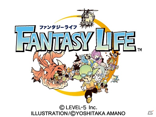 3DS「ファンタジーライフ」12月27日に発売決定！早期購入者特典は植松伸夫氏ミニサントラCDの画像1
