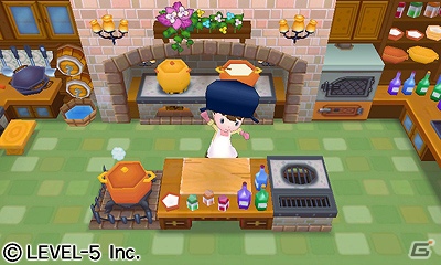 3DS「ファンタジーライフ」12月27日に発売決定！早期購入者特典は植松伸夫氏ミニサントラCDの画像19
