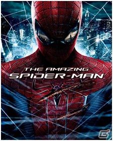 Mobage「大召喚！！マジゲート」TSUTAYA限定！「アメイジング・スパイダーマン」ブルーレイ＆DVDを予約すると「レジェモン」アメイジング・スパイダーマンカードがもらえる！の画像1