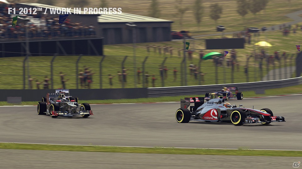 PS3/Xbox 360「F1 2012」発売まであと2週間！最新映像公開＆PS3向け無料体験版の配信開始の画像1