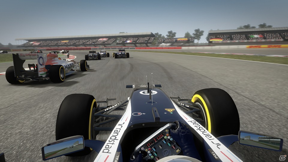 PS3/Xbox 360「F1 2012」発売まであと2週間！最新映像公開＆PS3向け無料体験版の配信開始の画像5