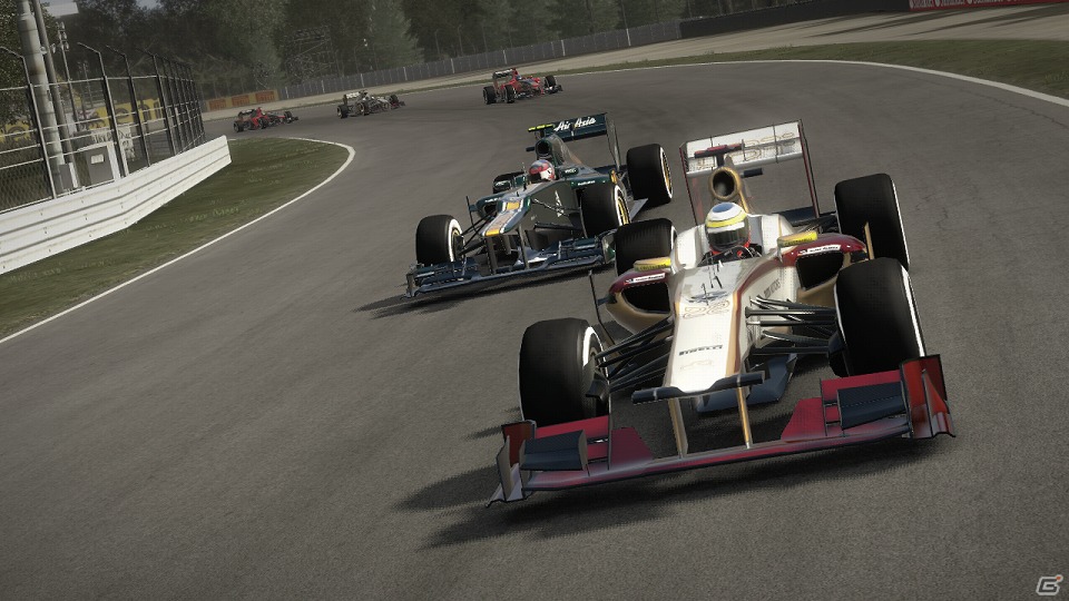 PS3/Xbox 360「F1 2012」発売まであと2週間！最新映像公開＆PS3向け無料体験版の配信開始の画像7