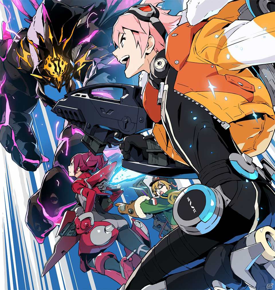 PS3/3DS「エクストルーパーズ」体験版の配信やモンスターハンターとのコラボレーション、コミック化も決定！新情報公開の画像1
