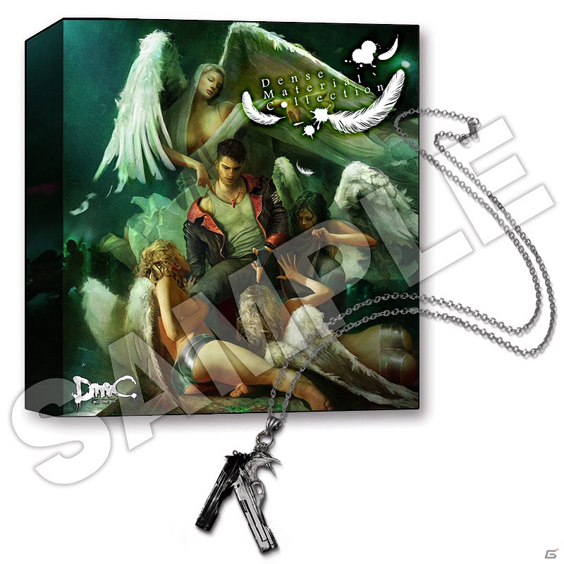 PS3/Xbox 360「DmC デビル メイ クライ」イーカプコン限定版「DmC Devil May Cry LIMITED EDITION」の予約開始！東芝〈レグザ〉とのタイアップや期間限定キャンペーンも実施中の画像1