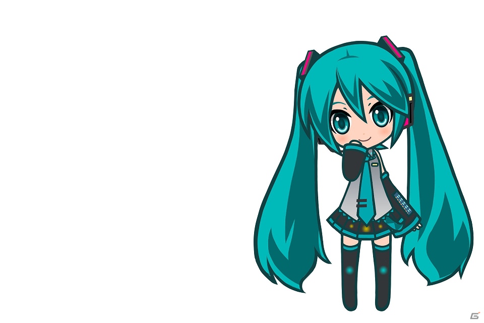 いつでもどこでも初音ミクをあなた好みにプロデュース♪iOS/Android「初音ミク ライブステージ プロデューサー」東京ゲームショウ2012開催期間限定で事前登録開始の画像14