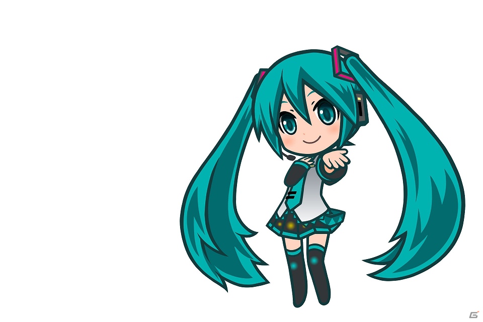 いつでもどこでも初音ミクをあなた好みにプロデュース♪iOS/Android「初音ミク ライブステージ プロデューサー」東京ゲームショウ2012開催期間限定で事前登録開始の画像17