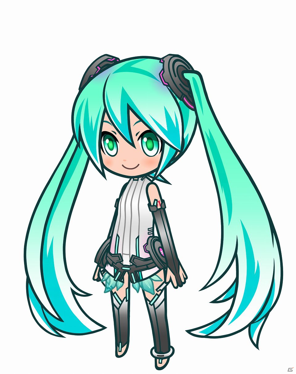 いつでもどこでも初音ミクをあなた好みにプロデュース♪iOS/Android「初音ミク ライブステージ プロデューサー」東京ゲームショウ2012開催期間限定で事前登録開始の画像2