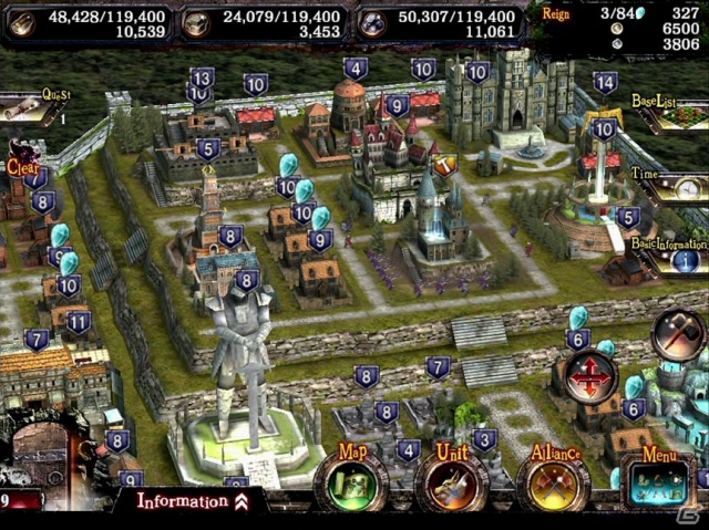 iOS用RPG「Kingdom Conquest II」2012年冬の配信が決定！「Kingdom Conquest」では期間限定キャンペーンイベントも開催の画像4