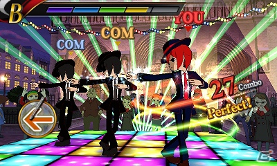 iOS「リズム怪盗R for iOS（仮称）」今冬配信決定―3DS「リズム怪盗R」をモチーフにしたソーシャルリズムアクションの画像3