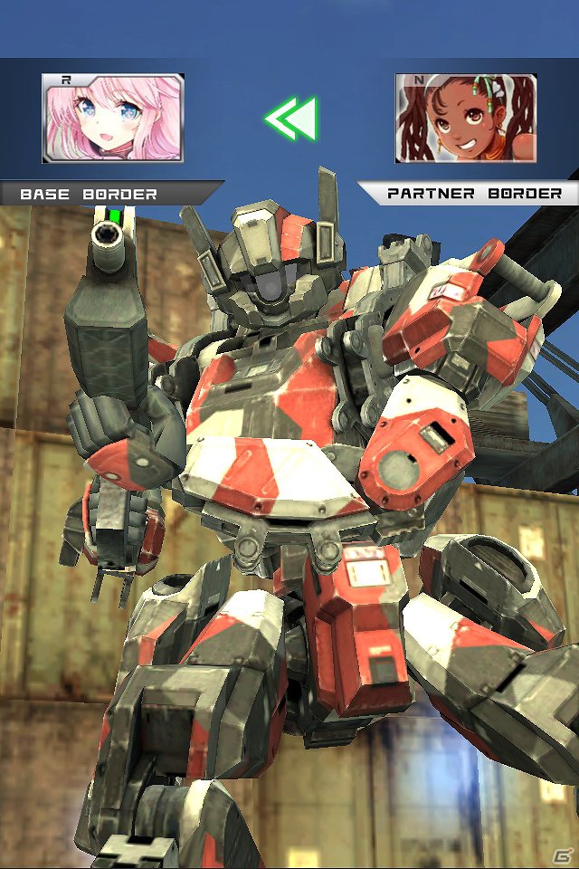 iOS「ボーダーブレイクMobile ‐疾風のガンフロント‐」今冬配信決定の画像8