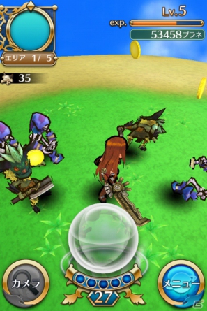 iOS用育成RPG「クエプラ -Quest of Planet-」2012年冬よりサービス開始！星の女神の力を使いワルモンの手から平和を取り戻せの画像9