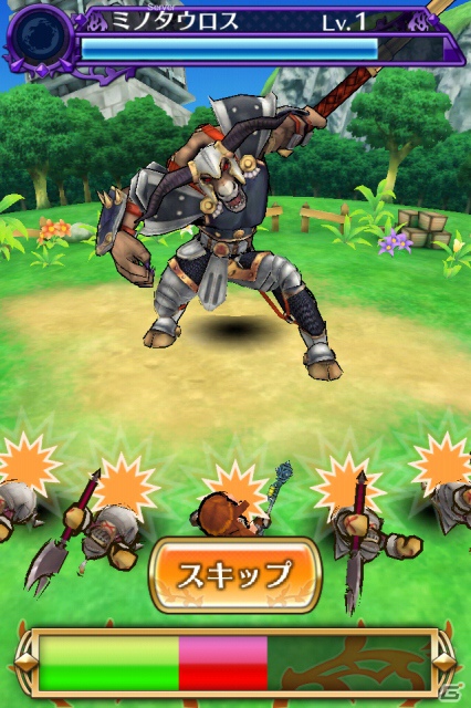 iOS用育成RPG「クエプラ -Quest of Planet-」2012年冬よりサービス開始！星の女神の力を使いワルモンの手から平和を取り戻せの画像6