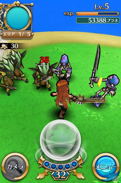 iOS用育成RPG「クエプラ -Quest of Planet-」2012年冬よりサービス開始！星の女神の力を使いワルモンの手から平和を取り戻せの画像8