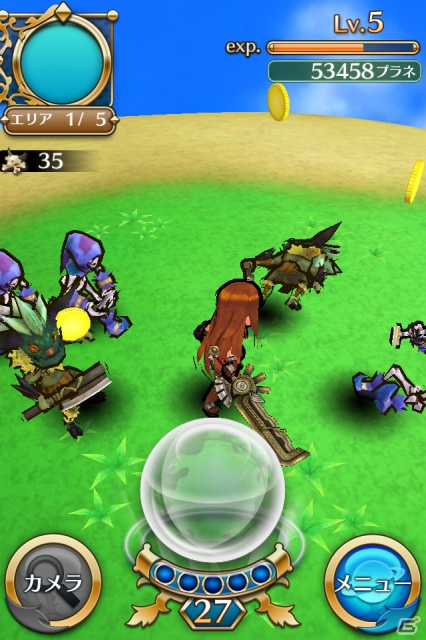 iOS用育成RPG「クエプラ -Quest of Planet-」2012年冬よりサービス開始！星の女神の力を使いワルモンの手から平和を取り戻せの画像9