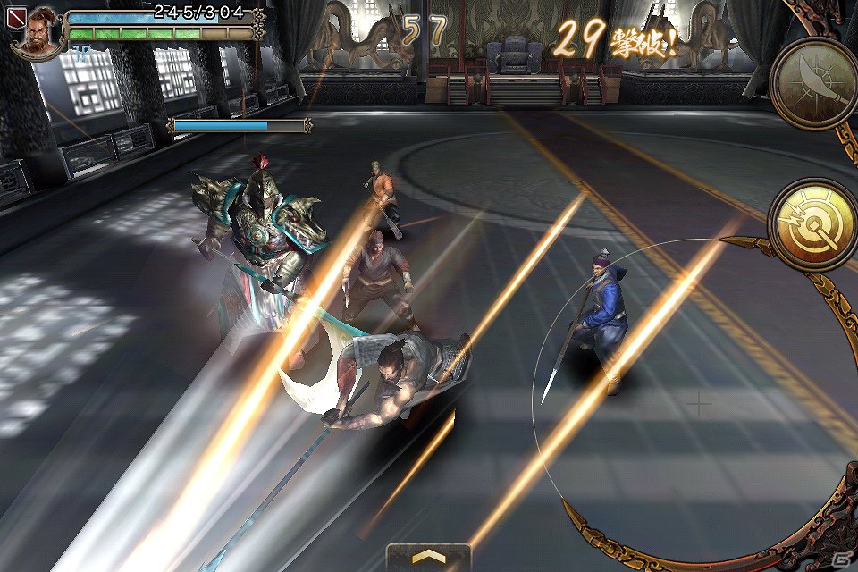 iOS「三国志コンクエスト」武将カードの大量追加やステージの一新など大幅バージョンアップを実施の画像6