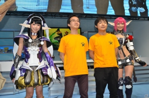【TGS 2012】スマートフォン版タイトルは「ファンタシースターオンライン2 es」に決定―PS Vita版の追加情報も明らかとなったステージレポートの画像22