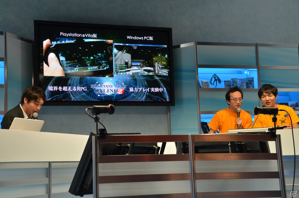 【TGS 2012】スマートフォン版タイトルは「ファンタシースターオンライン2 es」に決定―PS Vita版の追加情報も明らかとなったステージレポートの画像5