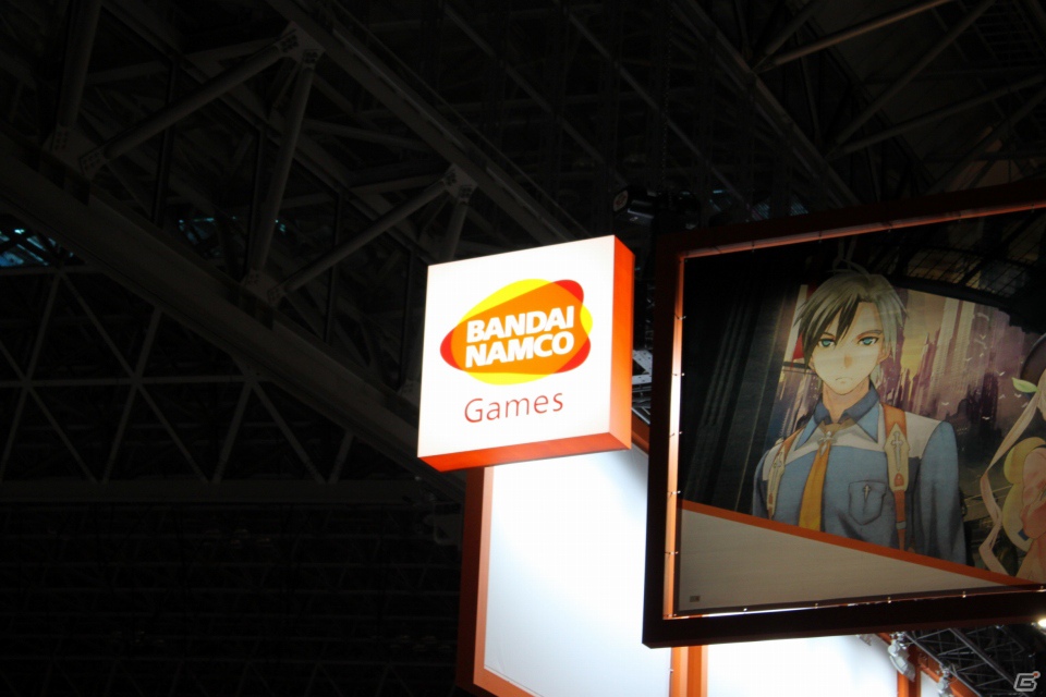 【TGS 2012】「テイルズ オブ エクシリア2」「ジョジョの奇妙な冒険 オールスターバトル」が出展された「バンダイナムコゲームス」ブースレポートの画像1