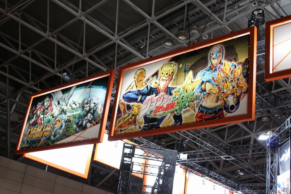 【TGS 2012】「テイルズ オブ エクシリア2」「ジョジョの奇妙な冒険 オールスターバトル」が出展された「バンダイナムコゲームス」ブースレポートの画像10