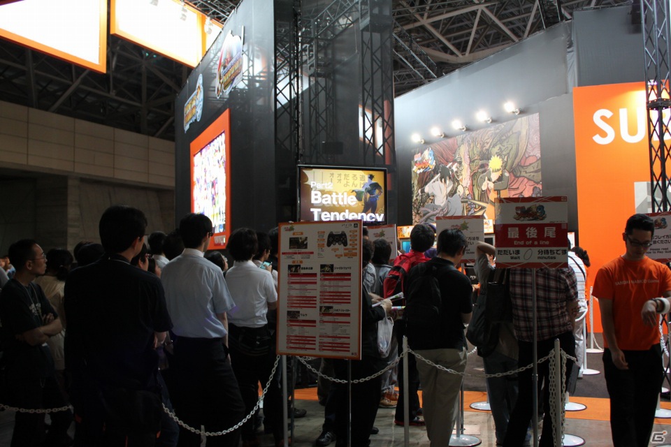 【TGS 2012】「テイルズ オブ エクシリア2」「ジョジョの奇妙な冒険 オールスターバトル」が出展された「バンダイナムコゲームス」ブースレポートの画像11